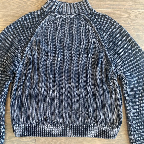 FREE PEOPLE Sweetheart Mock Neck Sweater size M - Picture 5 of 12